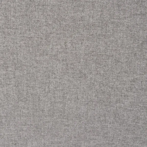 Matière de la chaise en tissus gris clair et pieds métal Bari de la marque Zago