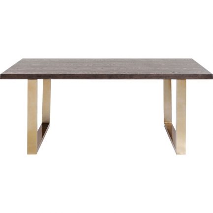 Magnifique table rectangulaire en bois Osaka Duo de la marque Kare Design