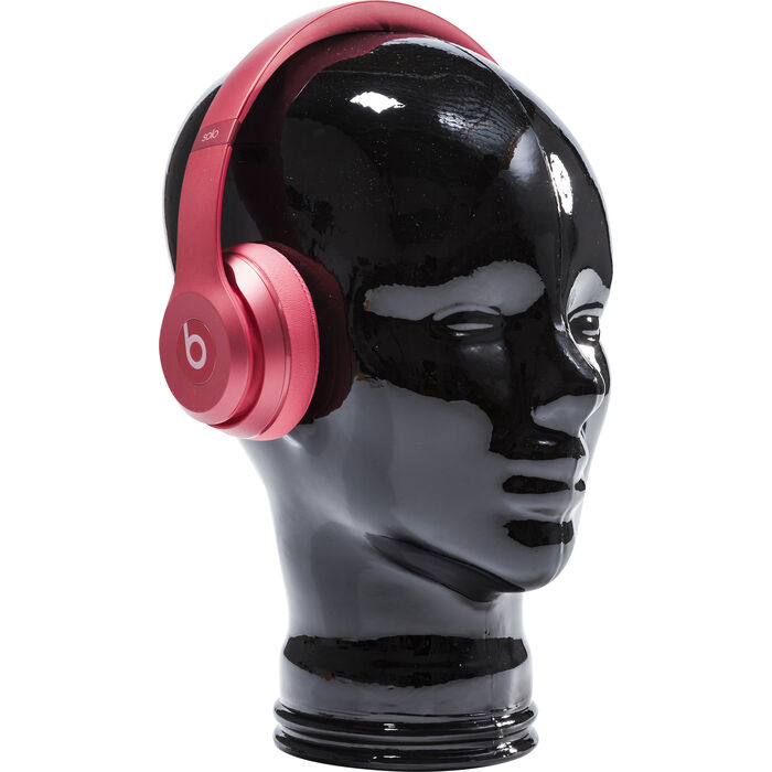 Support-écouteur noir style rétro brillant de la marque Kare Design